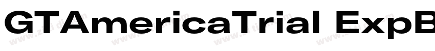 GTAmericaTrial ExpBl字体转换